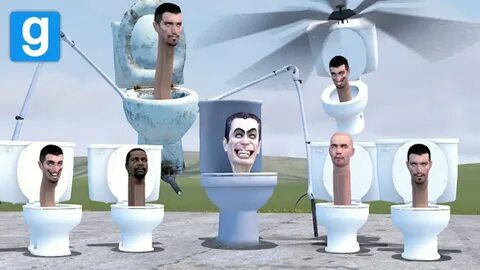 Игра скибиди туалет 1