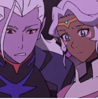 Voltron Allura X Lotor