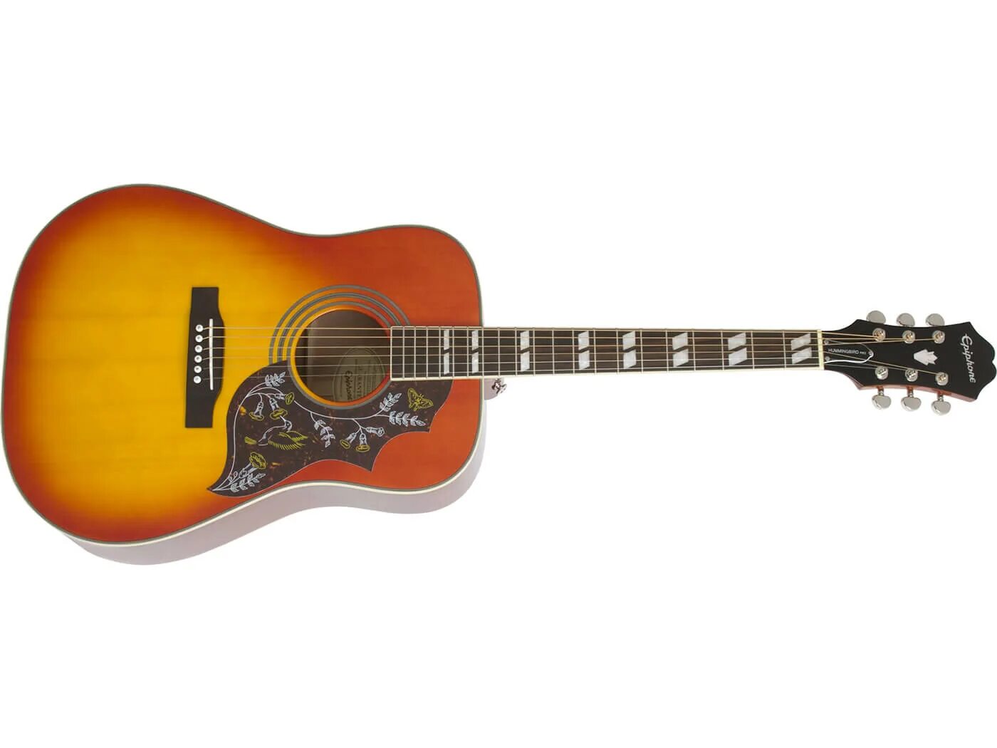 Гитара Epiphone-Hummingbird. Гитара Epiphone-Hummingbird 12. Epiphone Cherry Sunburst. Epiphone электроакустика. Акустическая гитара музторг