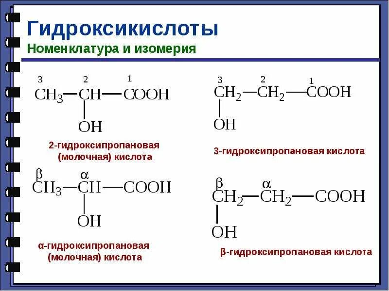 Оптические изомеры 3-гидроксипропановая кислота. Молочная (2–гидроксипропановая) кислота. Гидроксикислоты номенклатура изомерия. 3-Гидроксипропионовая кислота оптические изомеры. Альфа гидроксикислоты