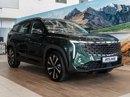 джили атлас 2024 год фото