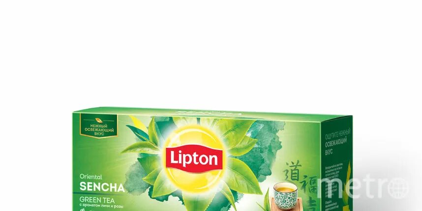 Липтон зеленый КБЖУ. Lipton Orient Green Tea купить.