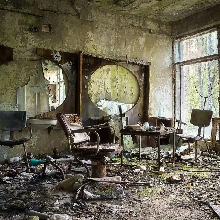 Get abandoned