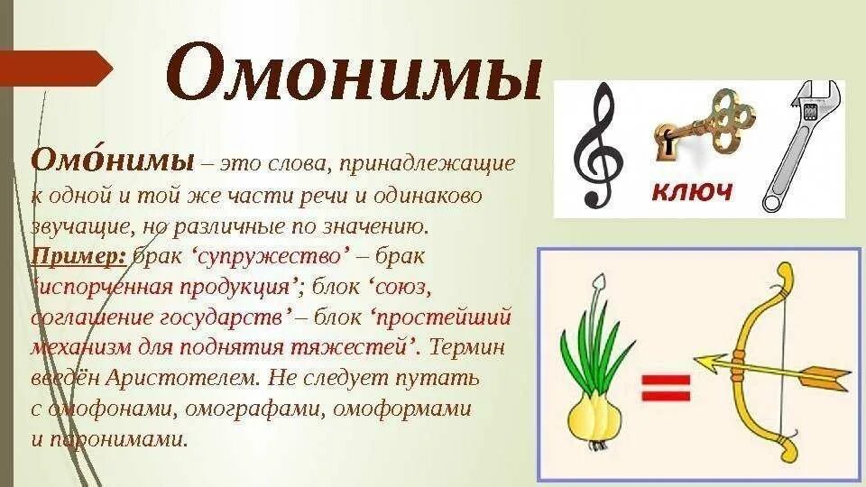 Что такое омонимы в русском 5 класс. Омонимы. онимы. офонимв. слова омонимы.