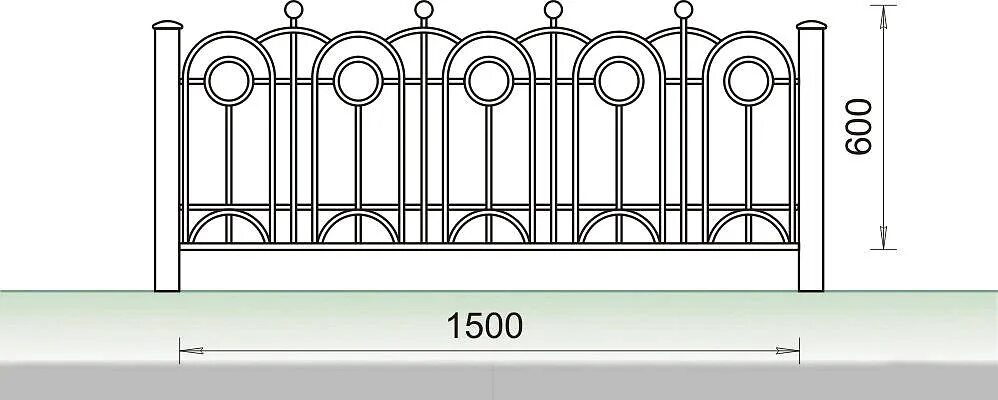 размер оградки на кладбище на 2 могилы. задача про изгородь. сварные газонные ограждения. оградки из профильной трубы. ограда ромб трубный.