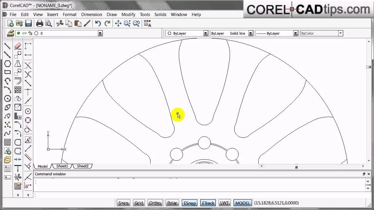 Corel 2024. Чертеж в CORELCAD. Модели в CORELCAD. CORELCAD рисунки. Пейзаж Coral drow2.