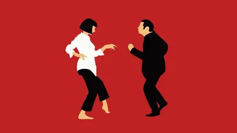 Pulp Fiction Wallpaper.