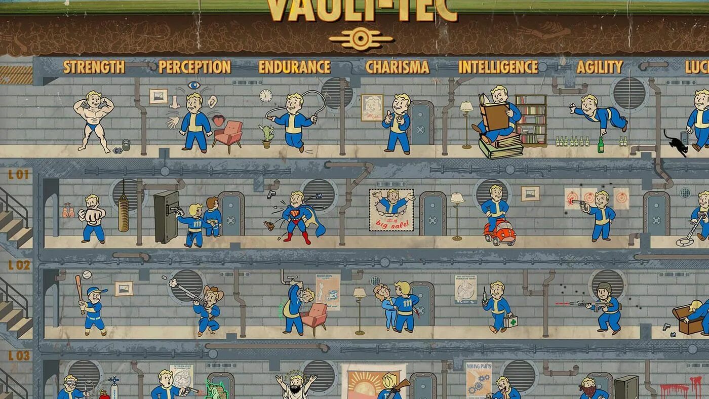 Fallout 4 100. Fallout 4 100