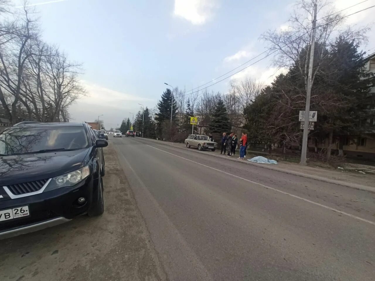 Поселок пятигорский дтп