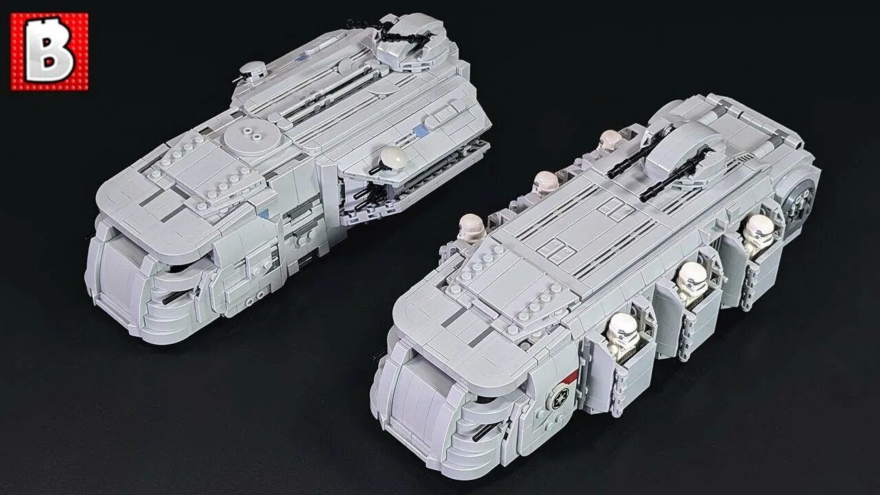 Trexlers. K79-s80 Imperial Troop transport.