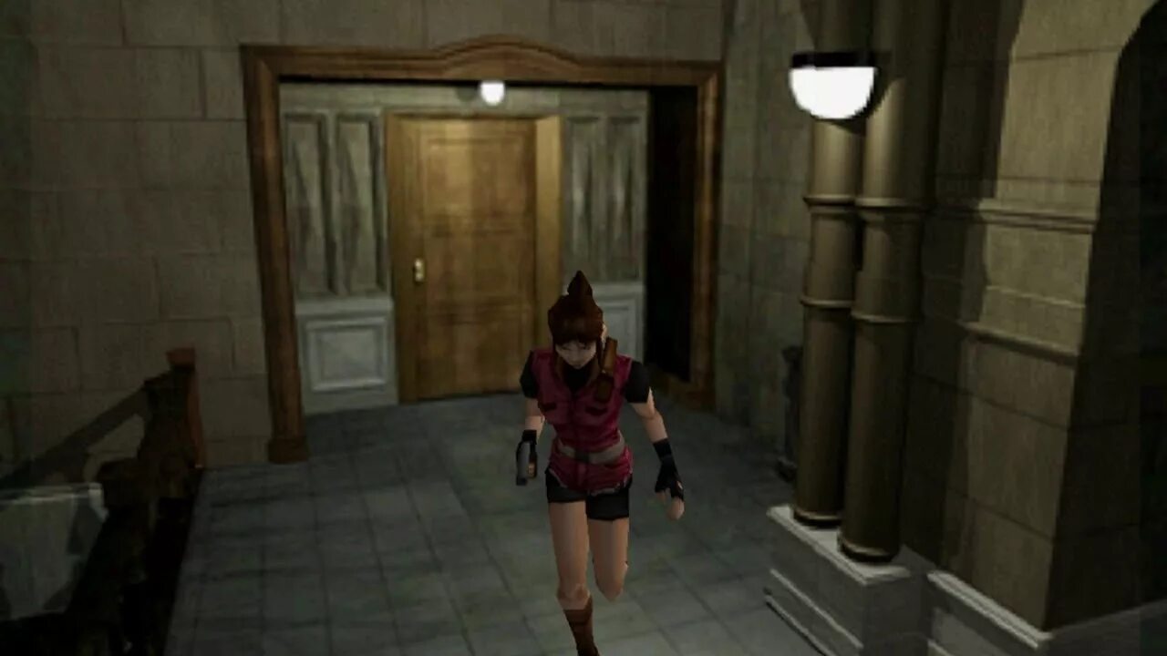 Resident Evil 2 ps1. Resident Evil 2 ps1 Claire. Резидент эвил 2 плейстейшен 1. Резидент на пс 2