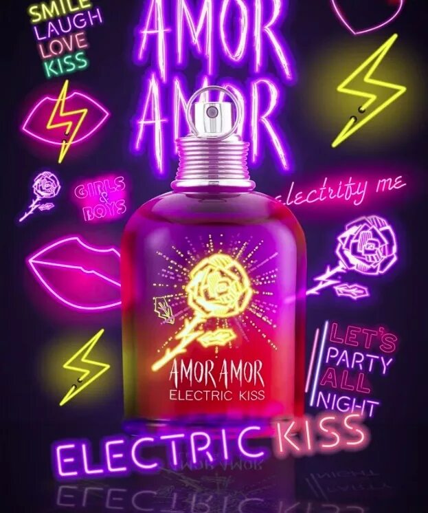Amor amor kiss. Духи амур амур электрик кисс. амор амор духи. кашарель амор амор. amor kiss.