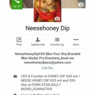 NEESE HONEY DIP XXX Photos.