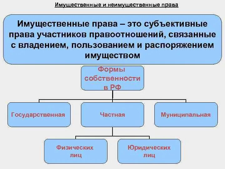 Имущественное право виды. Классификация имущественных прав. Что является имущественным правом