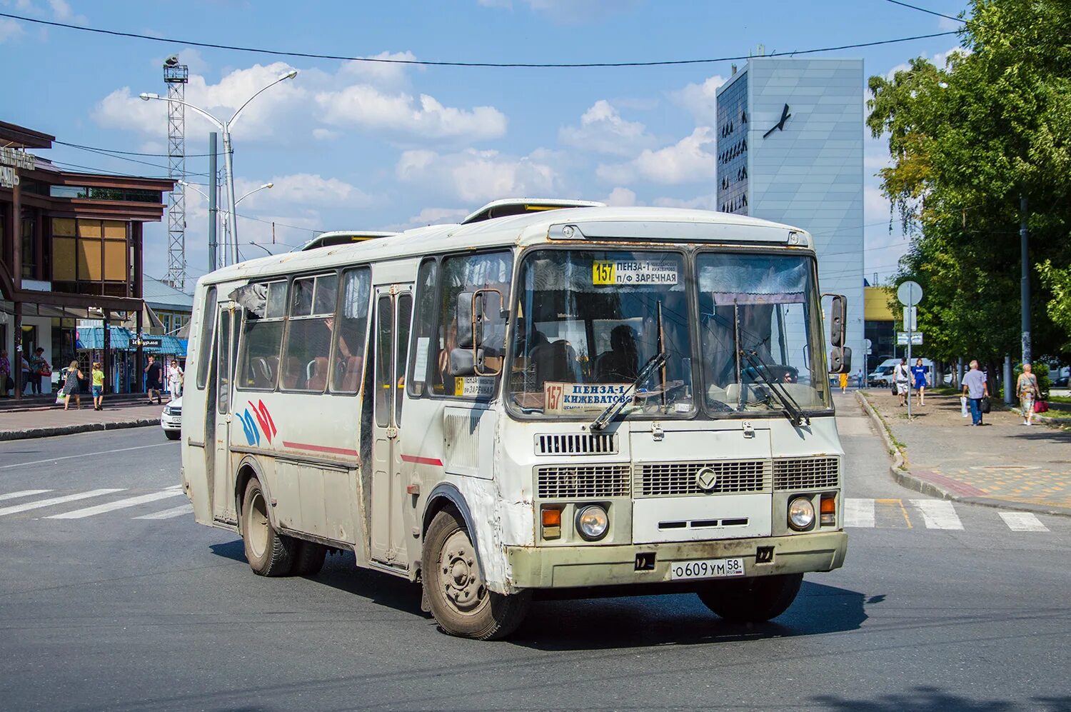 Пензенская область, Setra S215HD № АО 787 58 - Фото - Автобусный транспорт