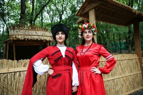 Национальный костюм ставропольского края