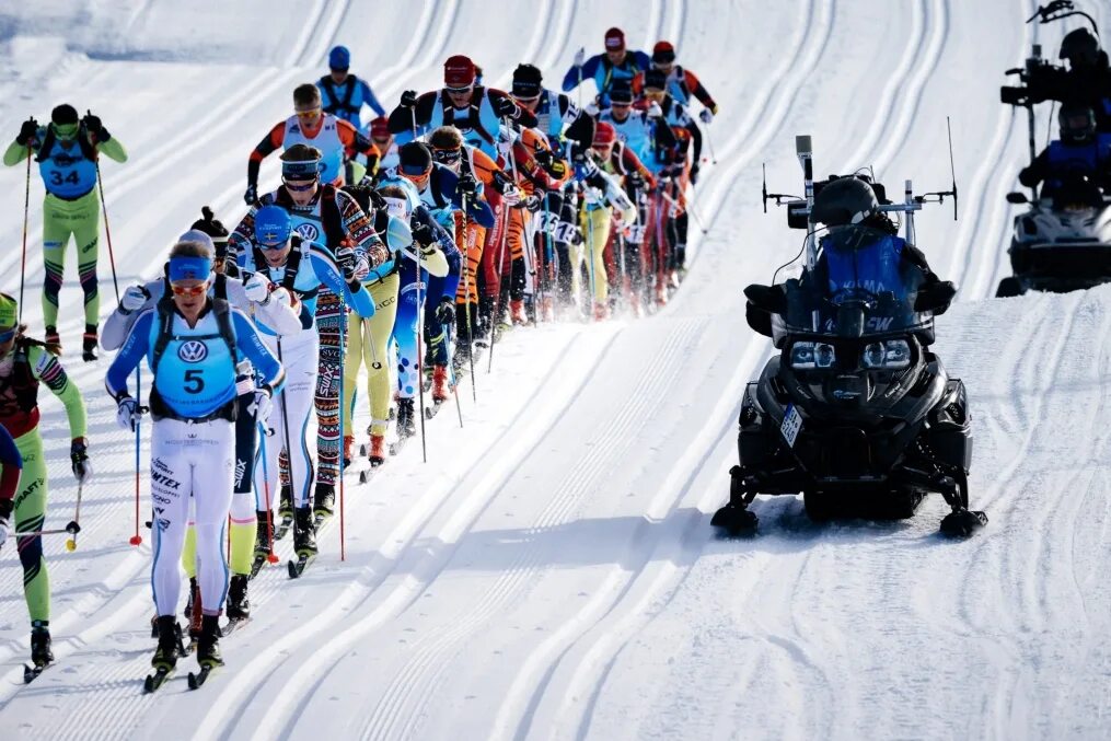 лыжный календарь