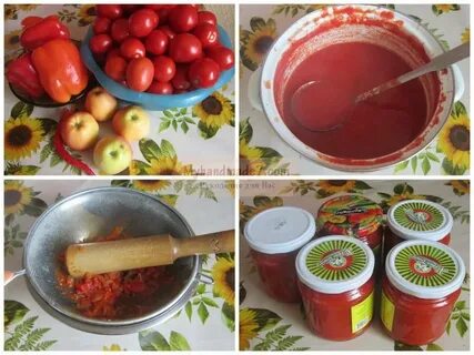 Как сделать кетчуп на зиму рецепт