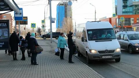 Маршрутка без водителя