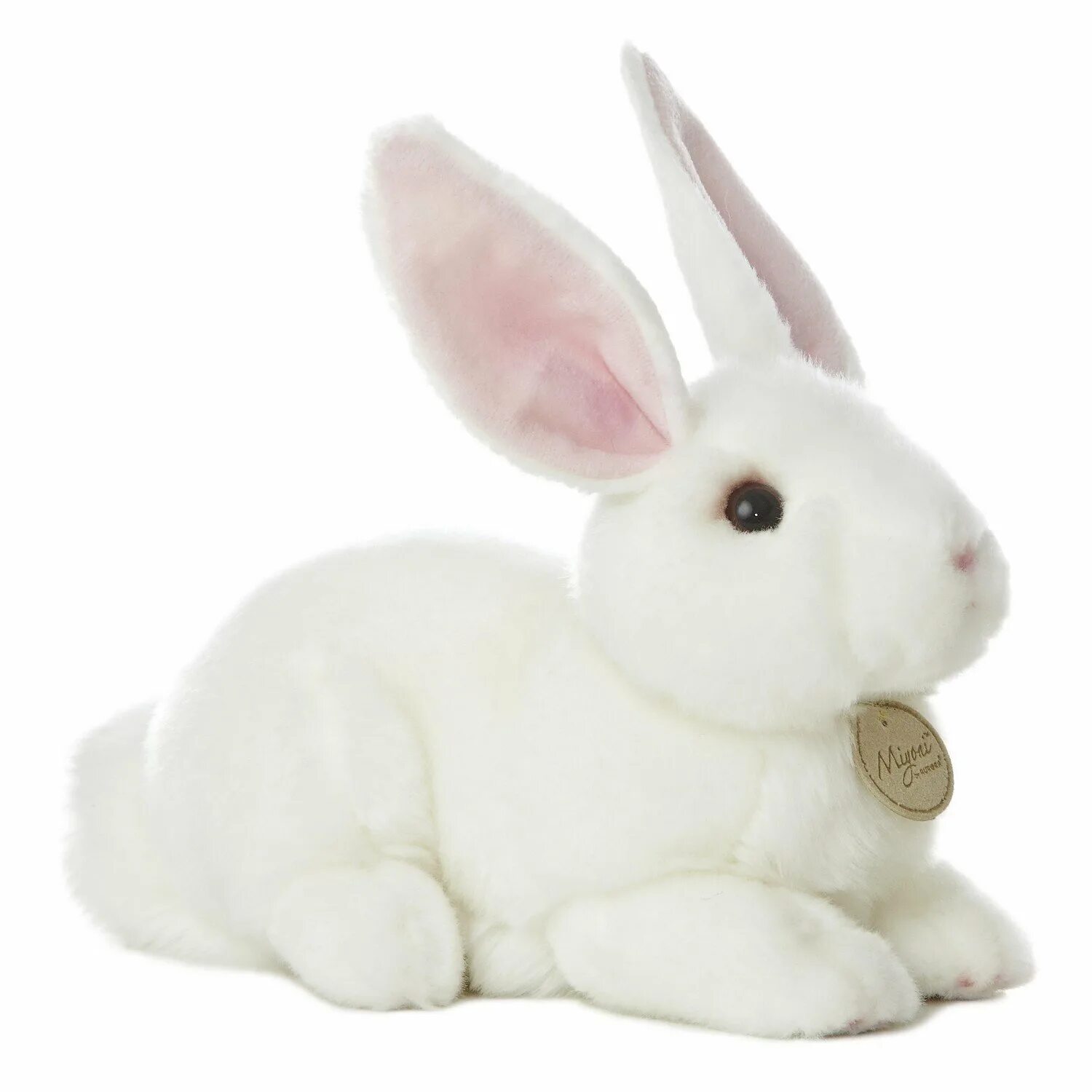 Игрушка белый заяц. Мягкая игрушка Aurora кролик(11480a). Игрушки Aurora Miyoni кролик. Мягкая игрушка кролик Aurora белый. Мягкая игрушка Aurora крольчонок.