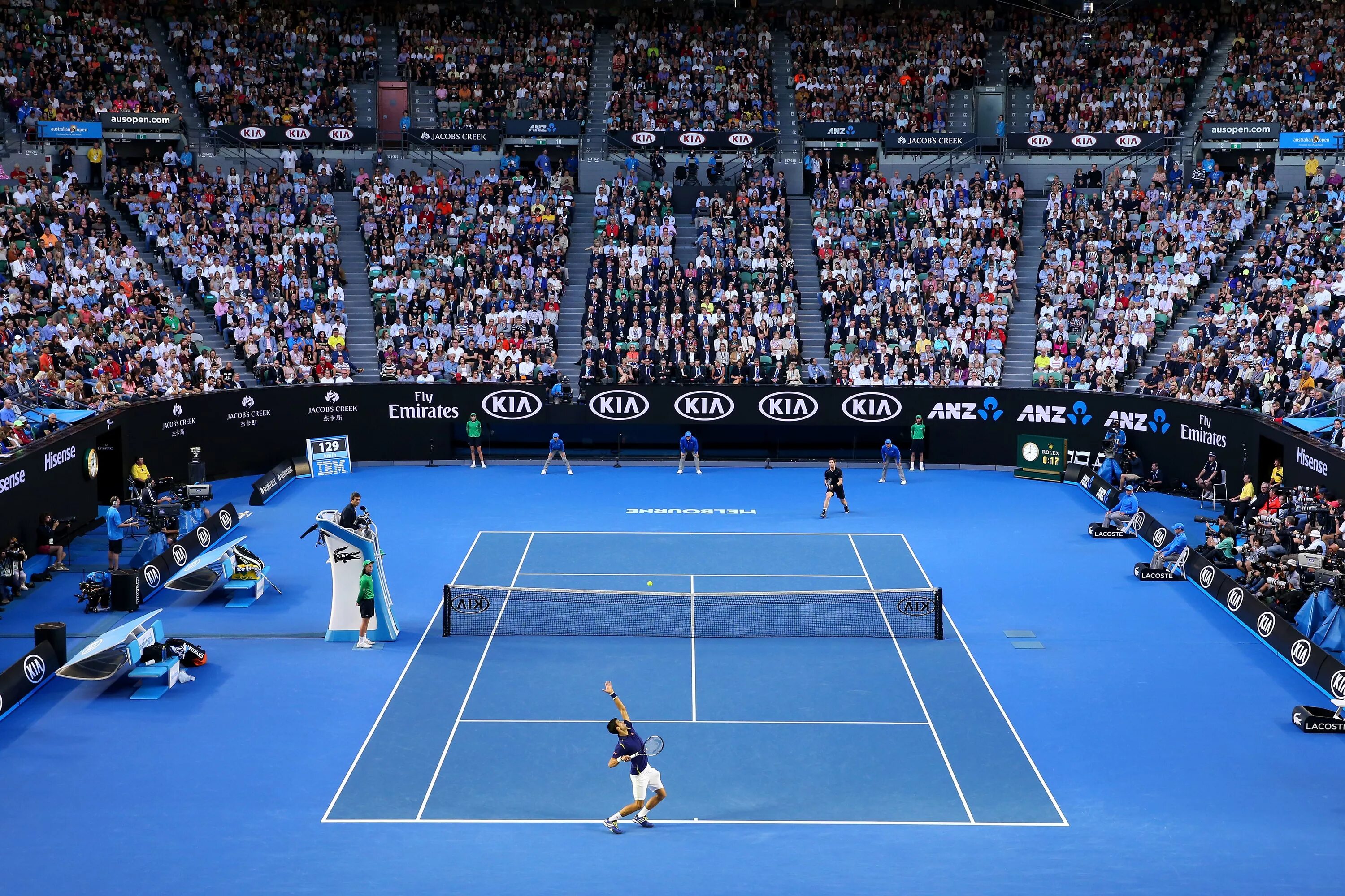 Большой теннис Австралия опен. Австралиан оупен 2023. Australian open корт. Австралия опен покрытие.