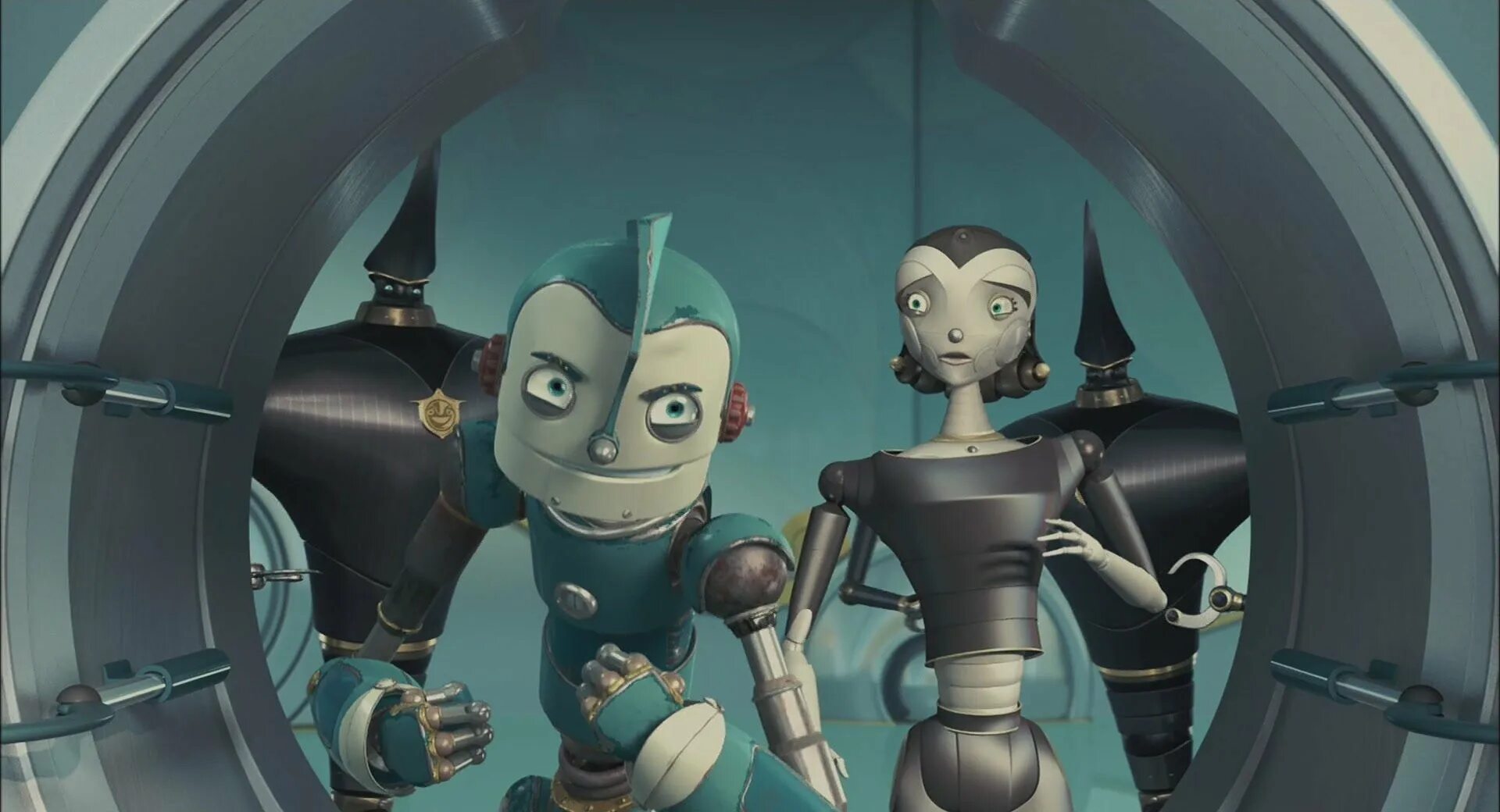 Роботы 2005. Роботы мультфильм 2005. мультик роботы 2005. родни нержавейкин. robots 2005 родни и каппи.