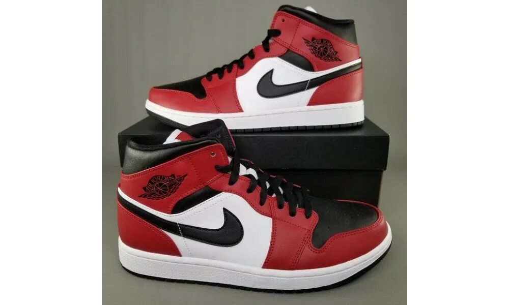 Nike Air Jordan 1 Mid. Nike Air Jordan 1 Chicago. Nike Air Jordan 1 Mid Red. Nike Jordan 1 Mid Chicago.