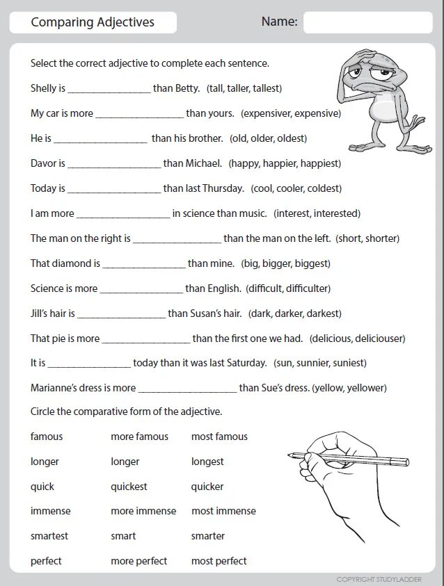 Comparative quiz. Comparative adjectives задания. Степени сравнения прилагательных в английском языке Worksheets. Степени сравнения прилагательных Worksheets. Сравнительная степень прилагательных в английском языке Worksheets.