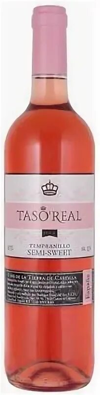 _Вино (Испания) Тасо реаль Темпранийо. Вино Тасо Реал розовое. Вино Тасо реаль Темпранийо розовое. Вино Тасо реаль Темпранийо розовое полусладкое 0.75л. Вино розовое полусладкое купить