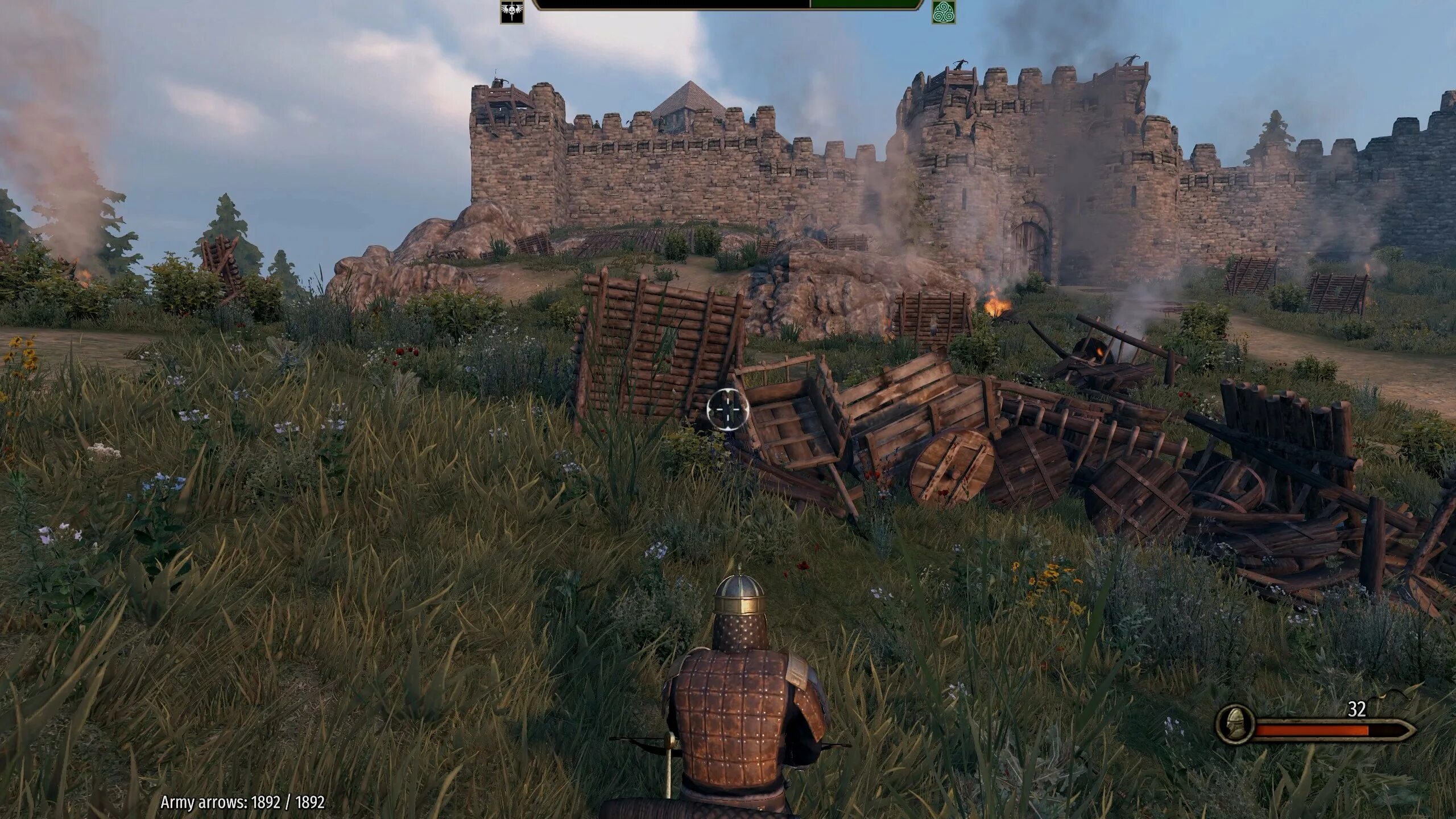 Mount and blade 2 bannerlord замки