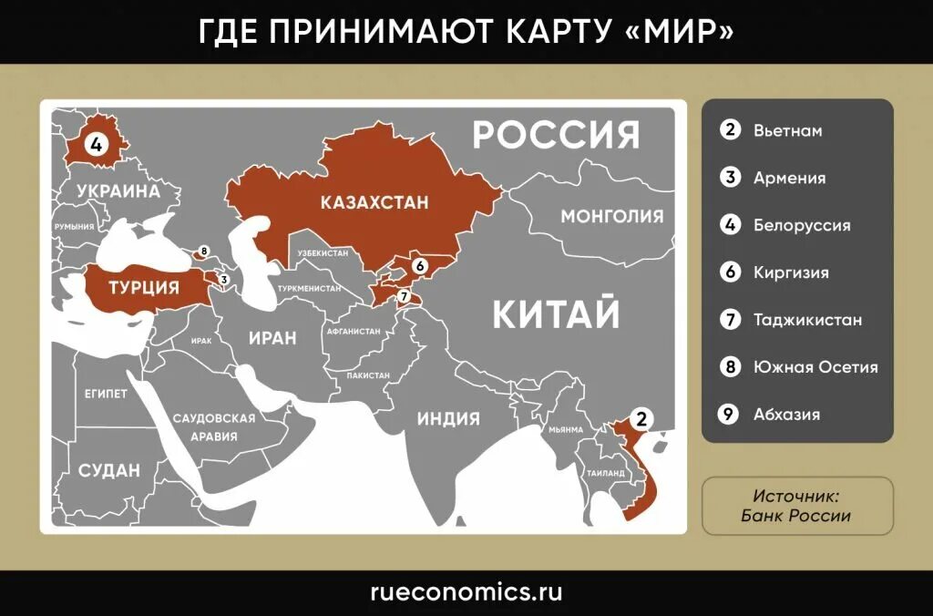 В каких странах работает карта мир 2024. Где работает карта мир. В каких странах работает карта мир. Где работают карты мир за рубежом. Мир в санкциях карта.