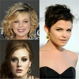 прически на средние волосы широкое лицо