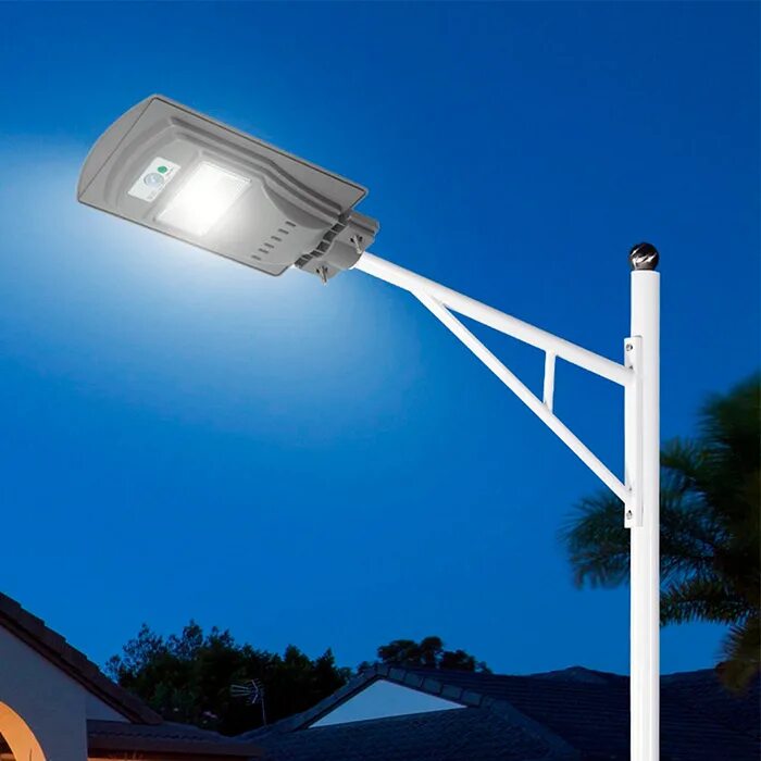 Уличный фонарь на солнечной батарее - "Solar fl1725". Led Solar Street Light / светодиодный Солнечный уличный светильник. Светильник типа "Solar Street Light" led 150w. Уличный светодиодный Солнечный фонарь 150 ватт. Дистанционный прожектор