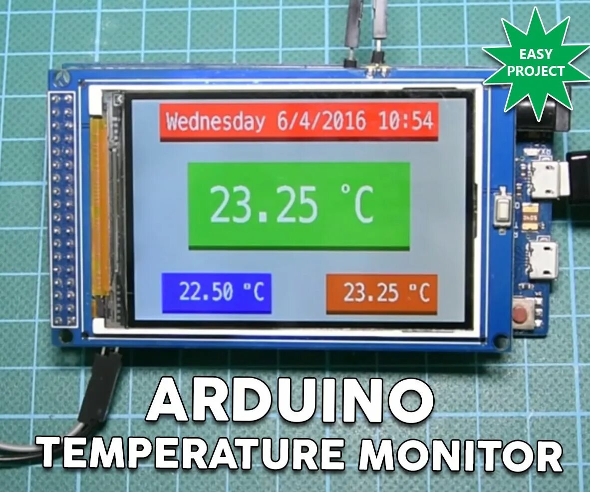 Temperature monitor