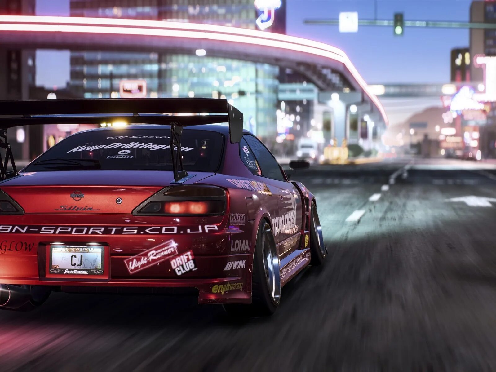 Need for speed 2018