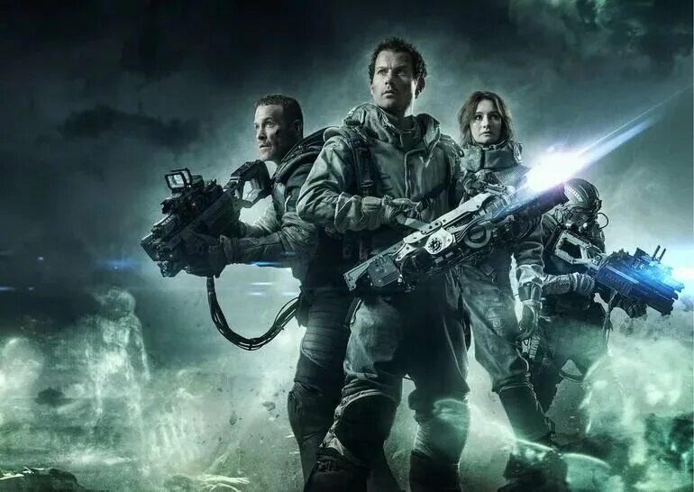 Новинки кинофантастики. Новинки кинофантастики. Скайлайн 3 / skylin3s / skylines (2020). Новинки кинофантастики. Прометей скафандры планета бурь.