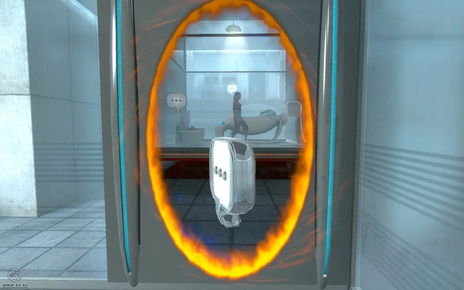 Portal 2007. Портал игра. Портал 1. Игра портал 2007.