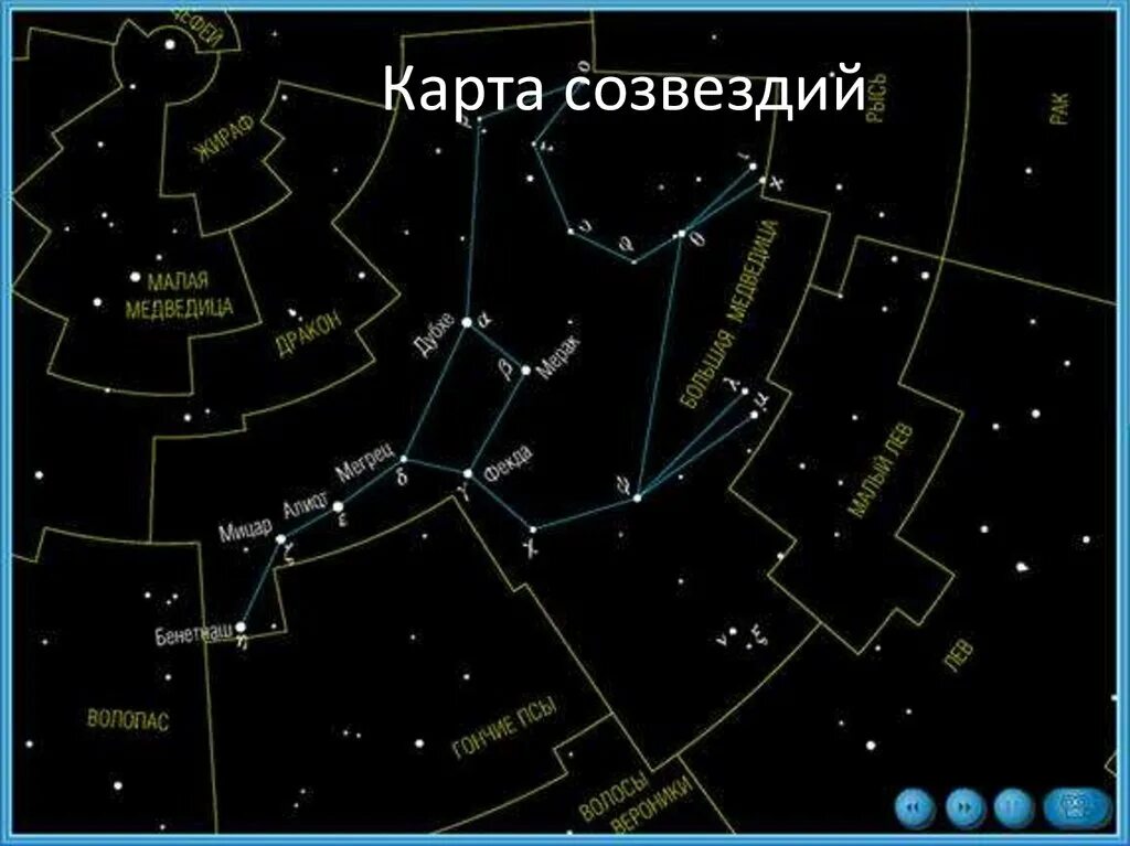 Большая медведица карты. Созвездие малая Медведица на Звездном небе. Звездная карта большая Медведица. Карта звездного неба с большой и малой медведицей. Карта созвездий звездного неба рядом с большой медведицей.