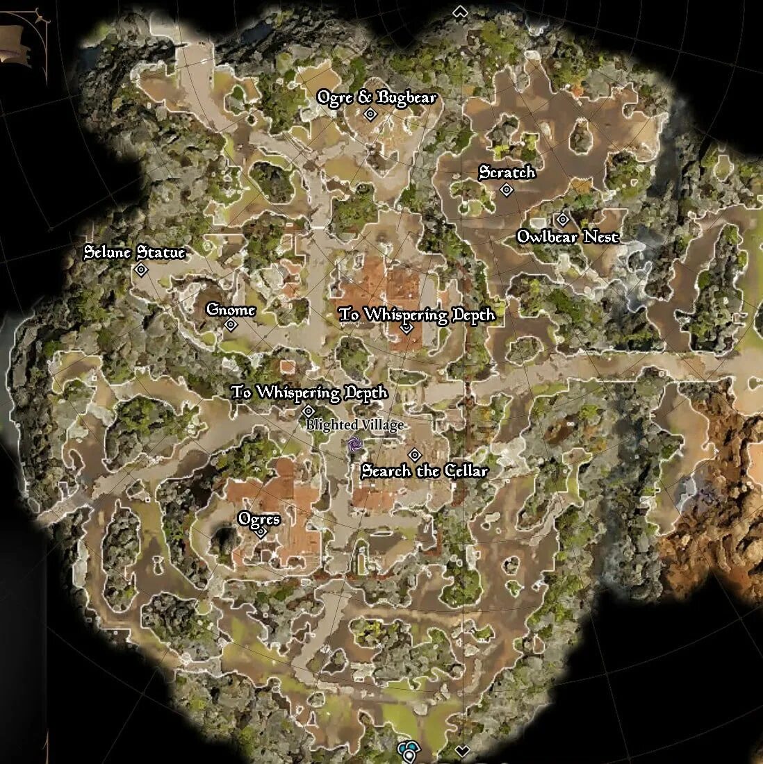Baldur s gate 3 карта. Балдурс гейт 3 карта. baldur&#039;s gate 3 map. врата балдура 3 карта. baldur&#039;s gate 2 карта.