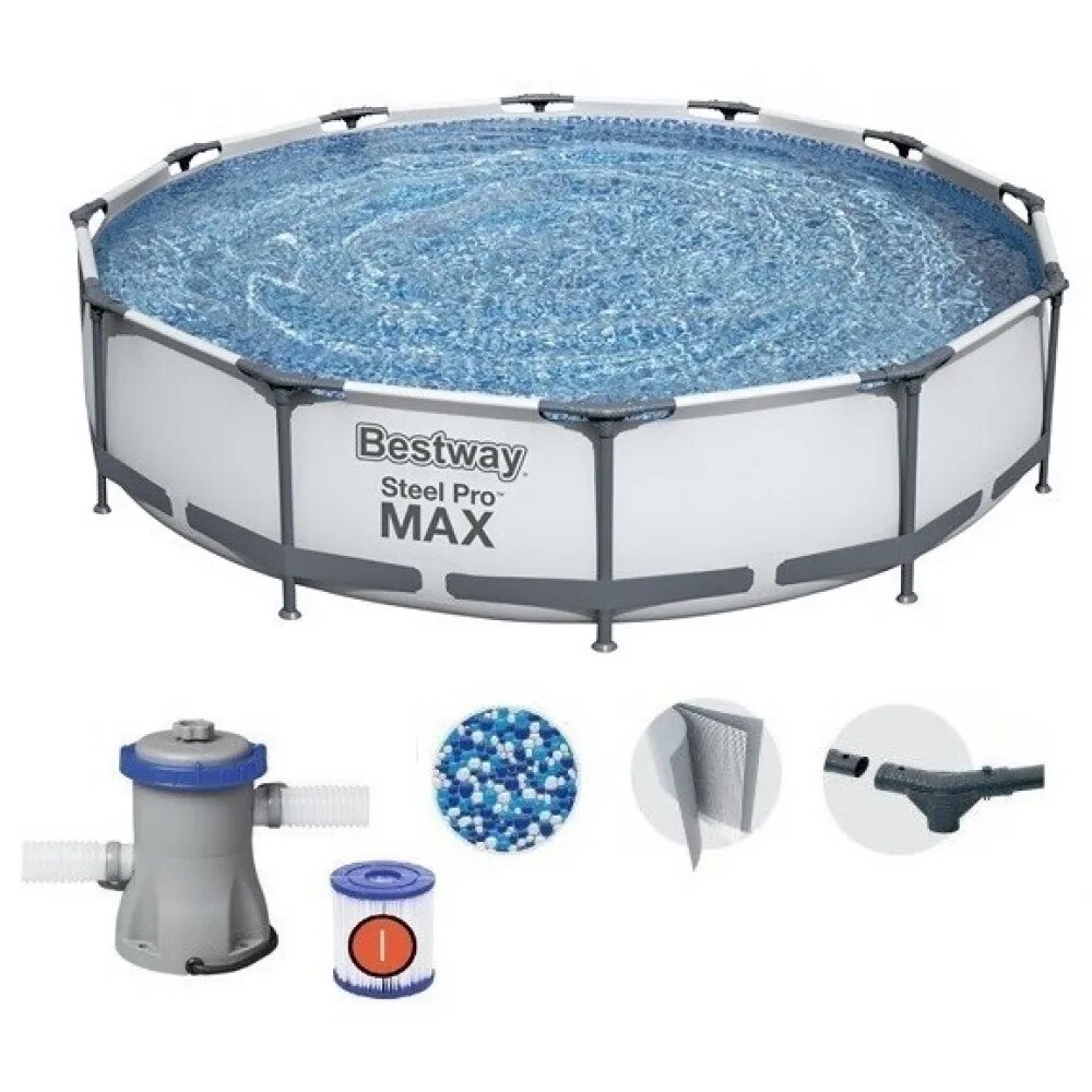 Bestway steel pro max 366