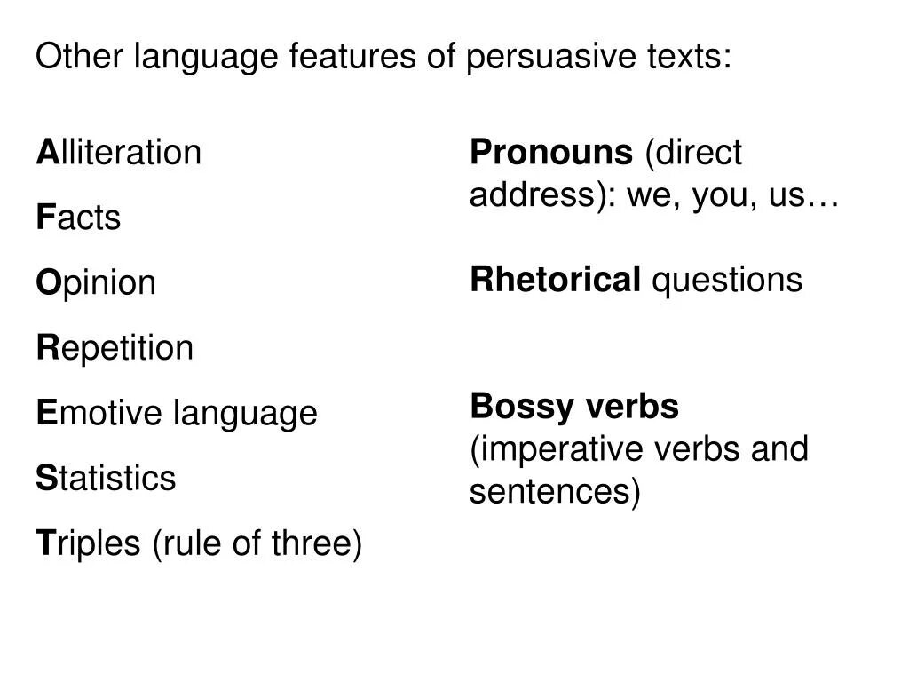 Persuasive language features. Persuasive language примеры. Direct address в английском языке. Emotive language примеры. Personal addresses