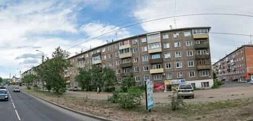 Фирма Новая Заря - улица Бабушкина - Улан-Удэ