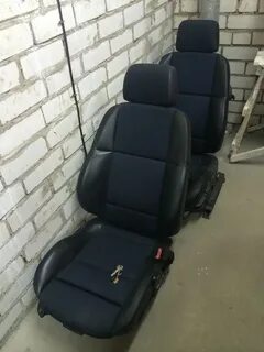 Сиденья бмв 3