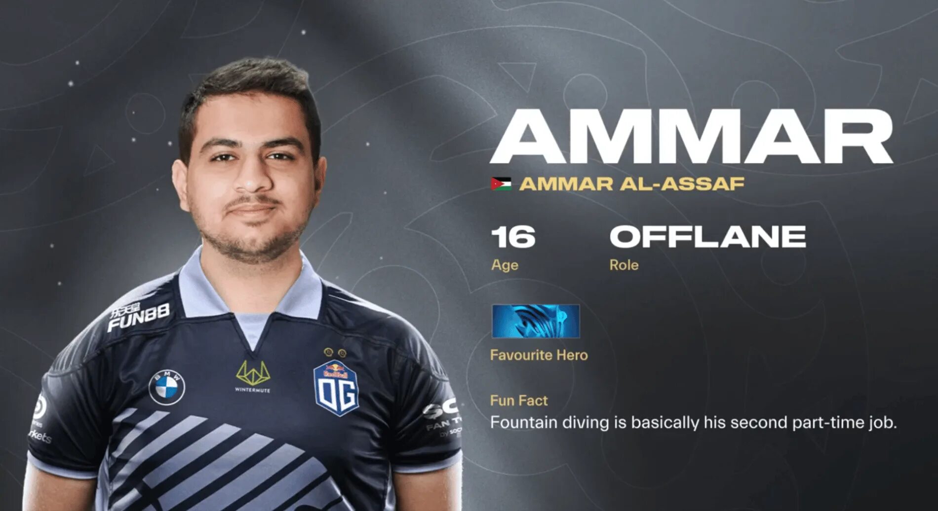 Ammar the faker. Аммар из ог. ammar the faker dota 2. og.ammar_the_f overview сколько лет.