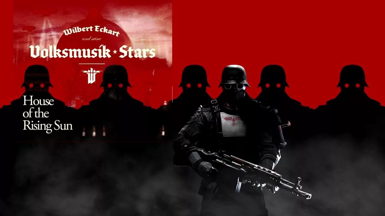 Wilbert eckart house of the rising sun. Castle wolfenstein 1981 remake. Wolfenstein the new order - haus in new berlin. Вольфенштайн новый орден обои. Rising sun wolfenstein.