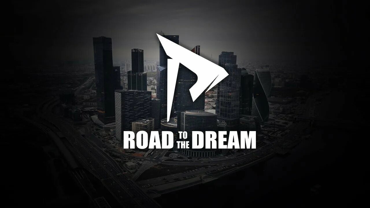 Обои на рабочий стол Road to the Dream. Road to the Dream логотип. Right dream