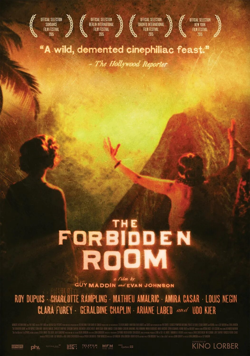 The room poster