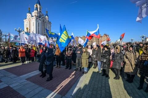 Февраля хабаровск