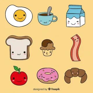 Рисунки маленькой еды для срисовки