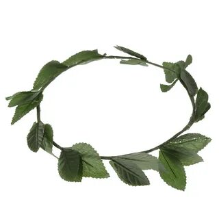 Из листьев повязку